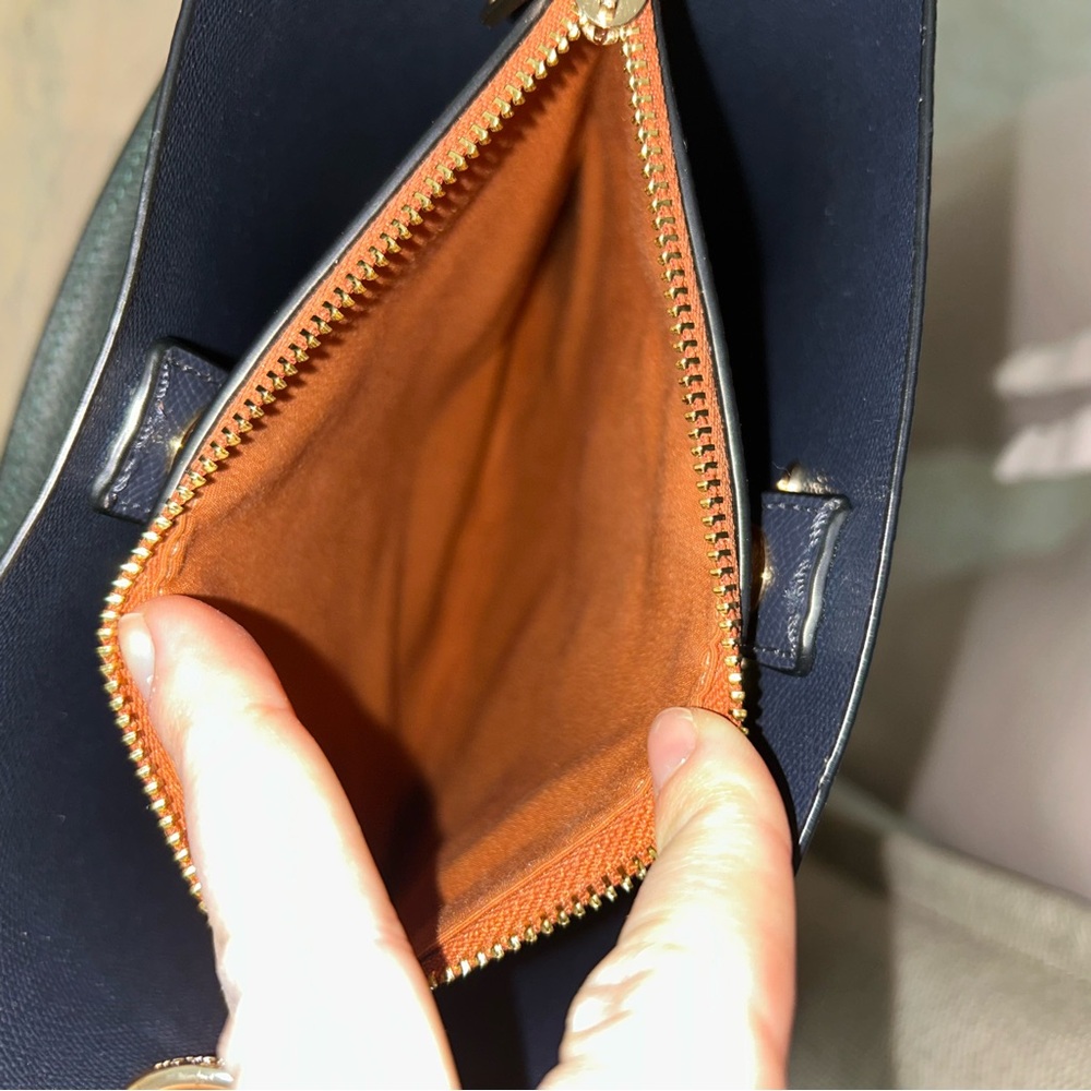 Coach Dark Green Mollie bucket Bag - Picture 8 of 8